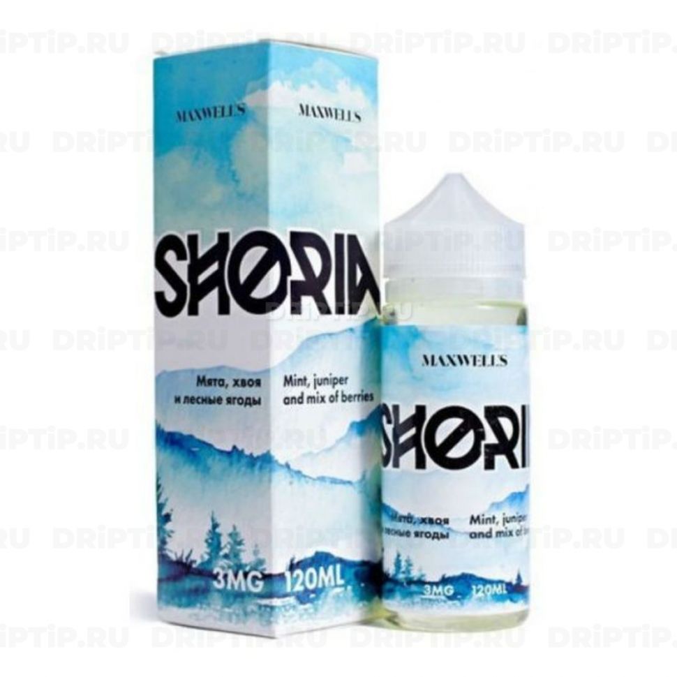 Жидкость Maxwells - Shoria Winter MaxVG