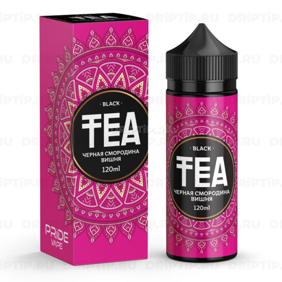 Жидкость Tea Black - Черная смородина-Вишня
