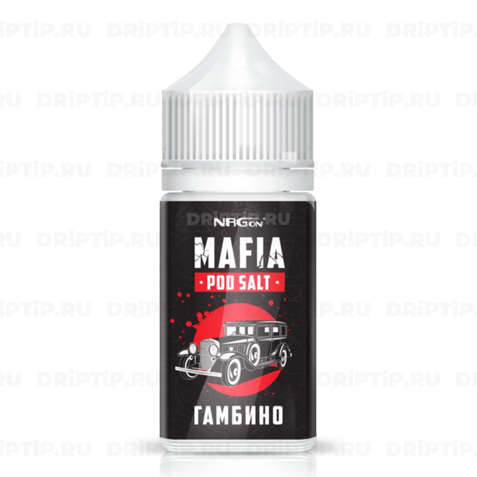 Жидкость Mafia Pod Salt - Гамбино