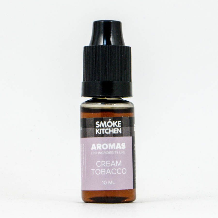 SmokeKitchen Cream Tobacco ( Табак со сливками) 10мл