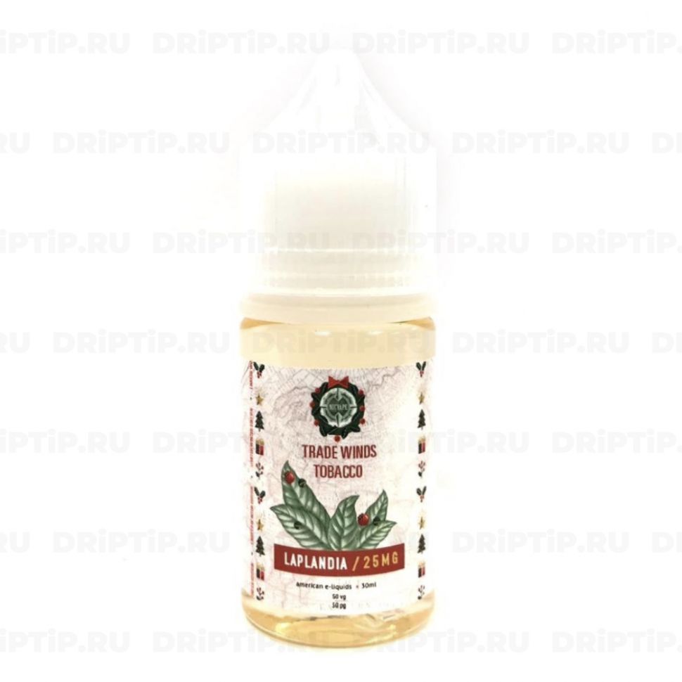 Жидкость Tradewinds Tobacco Salt - Laplandia