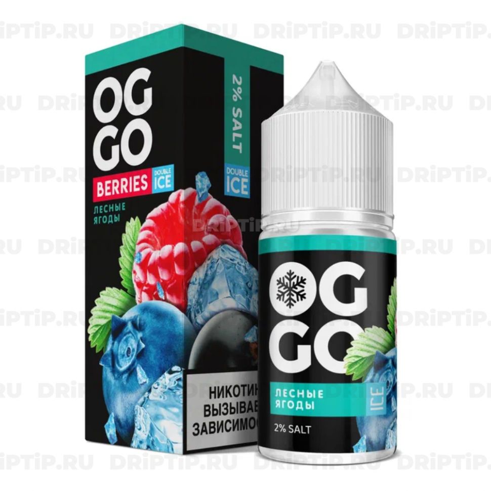 Жидкость Oggo Berries Ice Salt - Лесные Ягоды