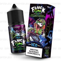 Fluck On Ice Salt - Прохладный Лимонад с Клубникой и Смородиной
