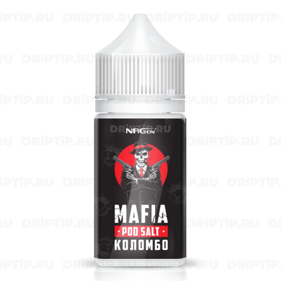 Жидкость Mafia Pod Salt - Коломбо