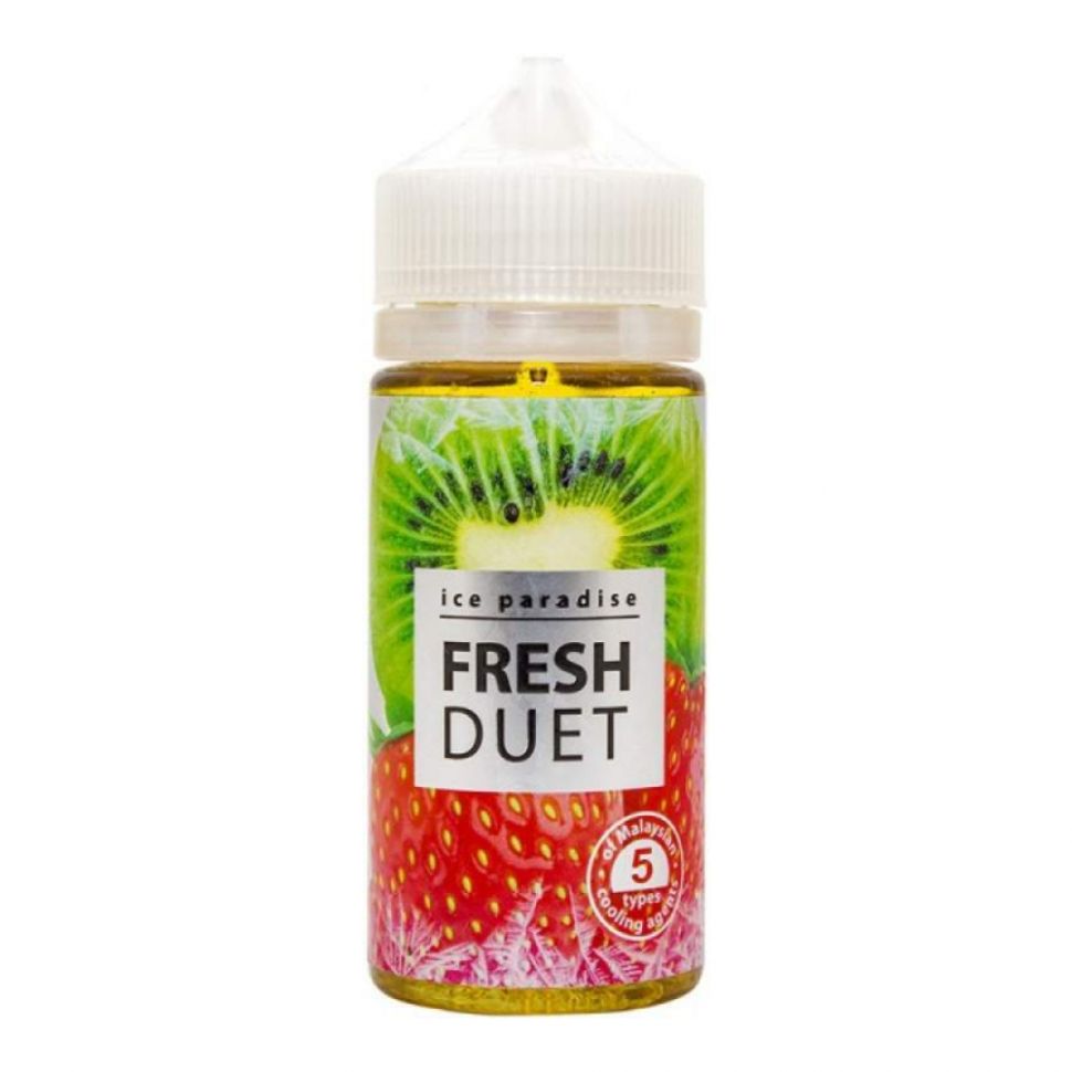 Жидкость Ice Paradise - Fresh Duet 3mg 100ml 