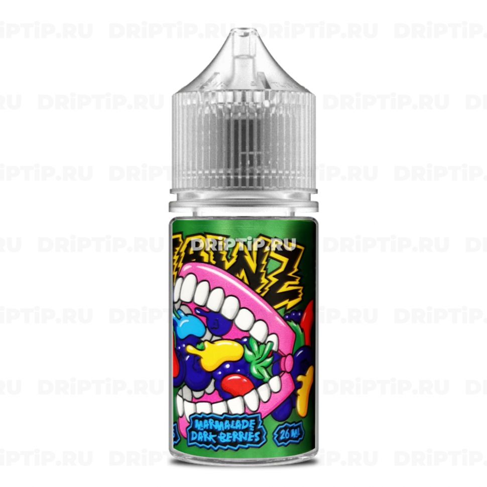 Jaws Salt - Marmalade Dark Berries
