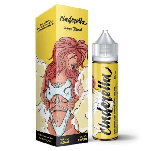 CINDERELLA Mango Boom 0mg, 60ml