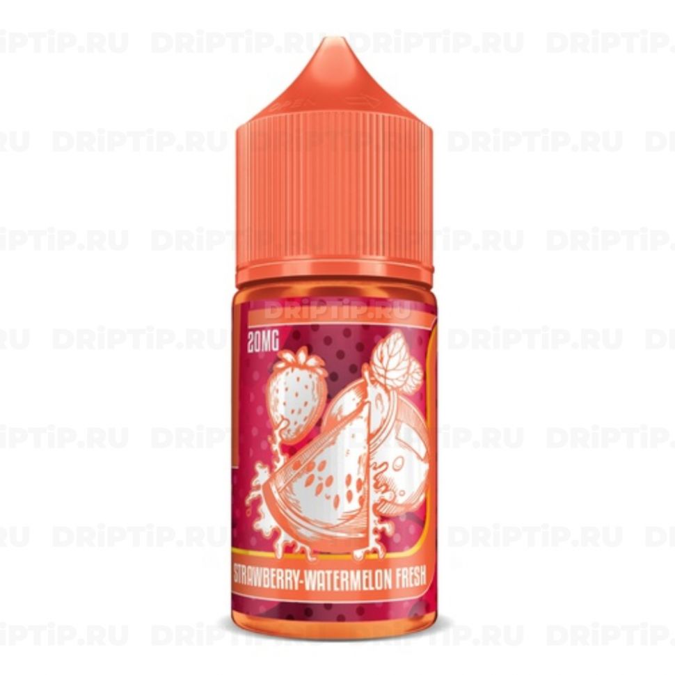 Жидкость RELL Salt - Strawberry Watermelon Fresh