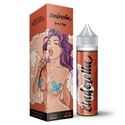 CINDERELLA Orange orgy 0mg, 60ml