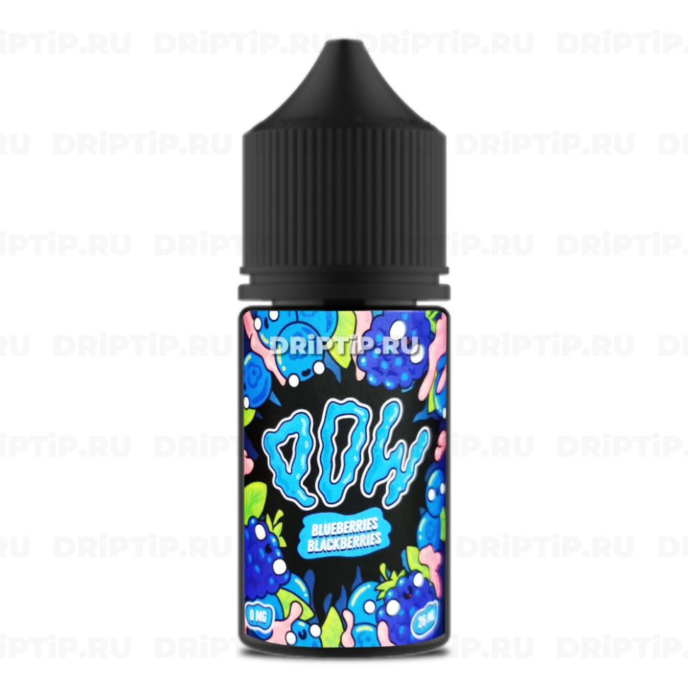 Pow Salt - Blueberries Blackberries