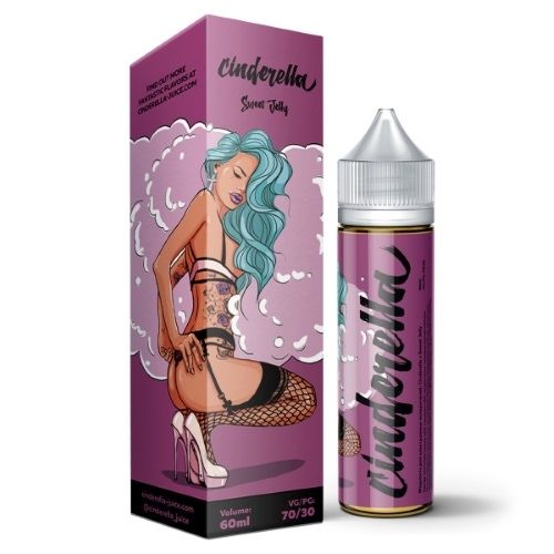 CINDERELLA Sweet Jelly 0mg, 60ml