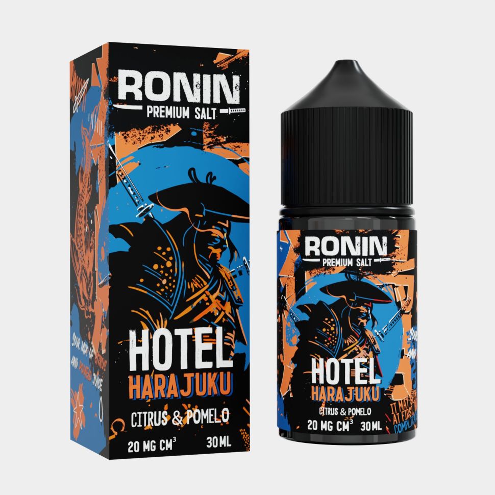 Жидкость RONiN Premium Salt - Hotel Harajuku
