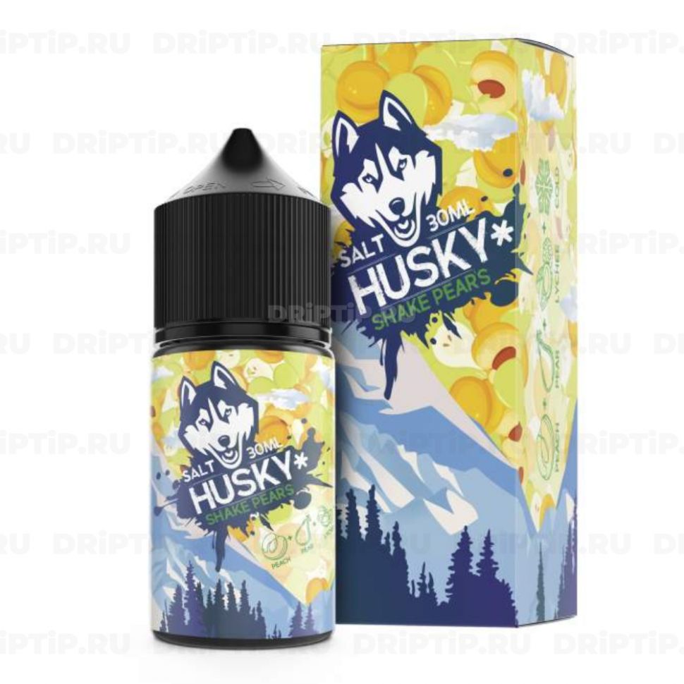 Жидкость Husky Salt - Shake Pears