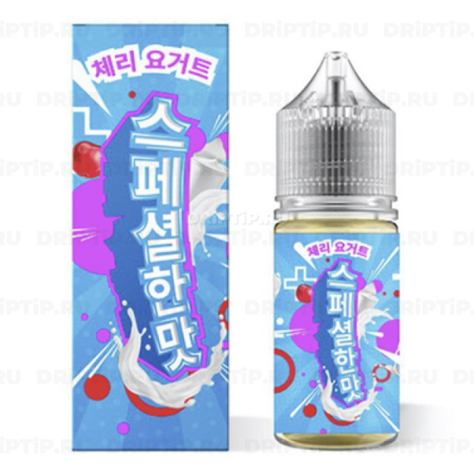 Жидкость Special Korean Taste Salt - Cherry Yogulatto