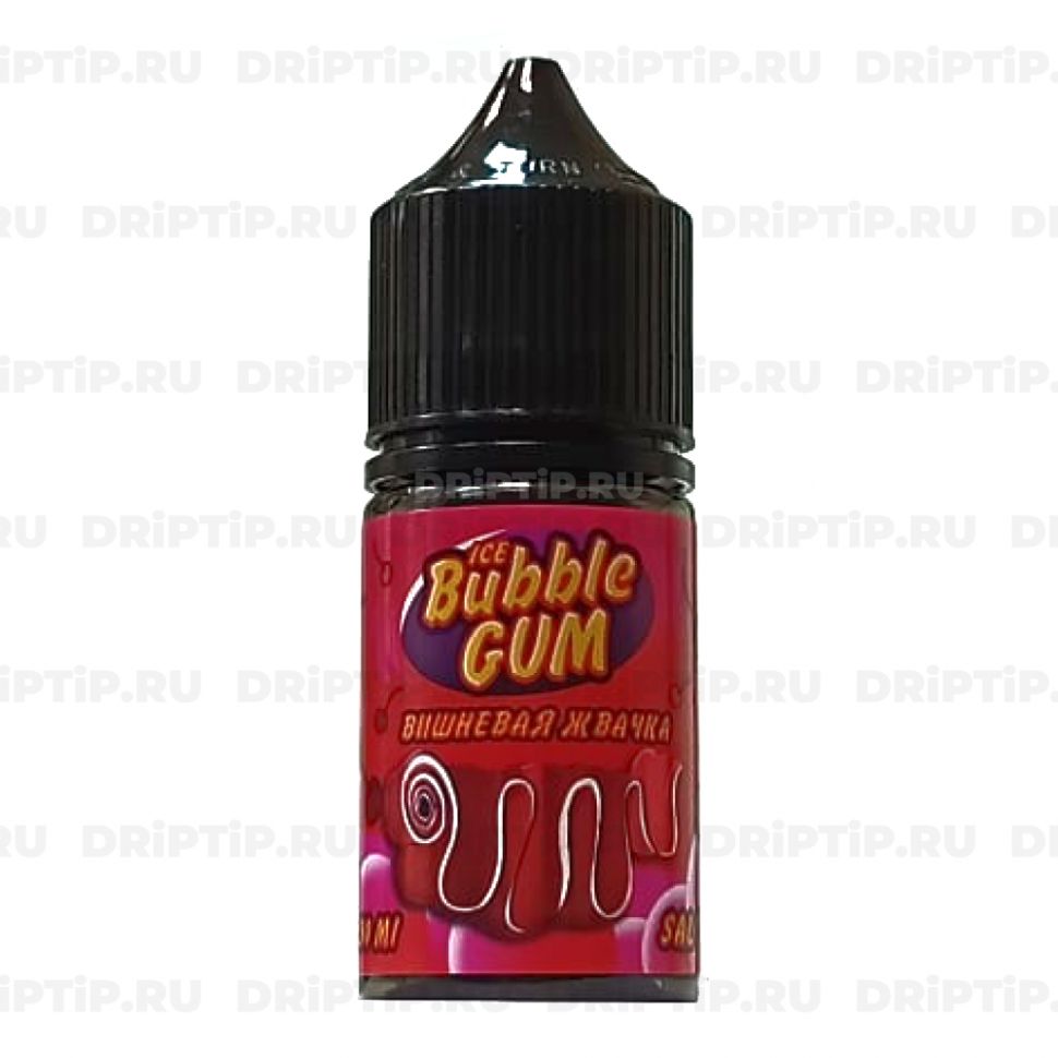 Жидкость Bubble Gum Salt - Вишневая Жвачка