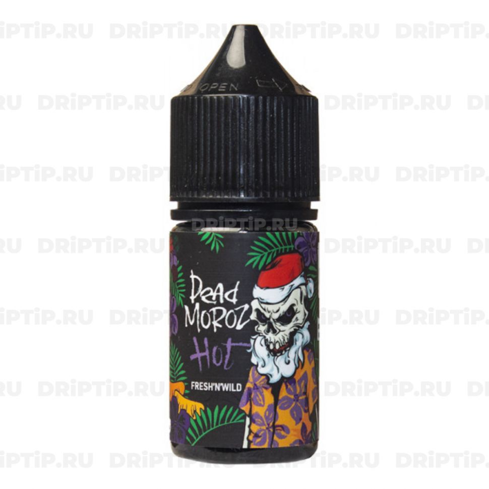 Жидкость Dead Moroz Hot Salt - Fresh And Wild