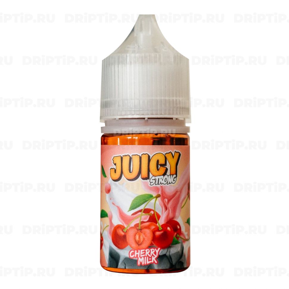 Жидкость Juicy Salt - Cherry Milk 