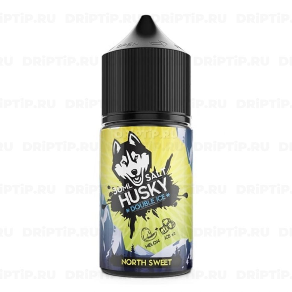 Жидкость Husky Double Ice Salt - North Sweet