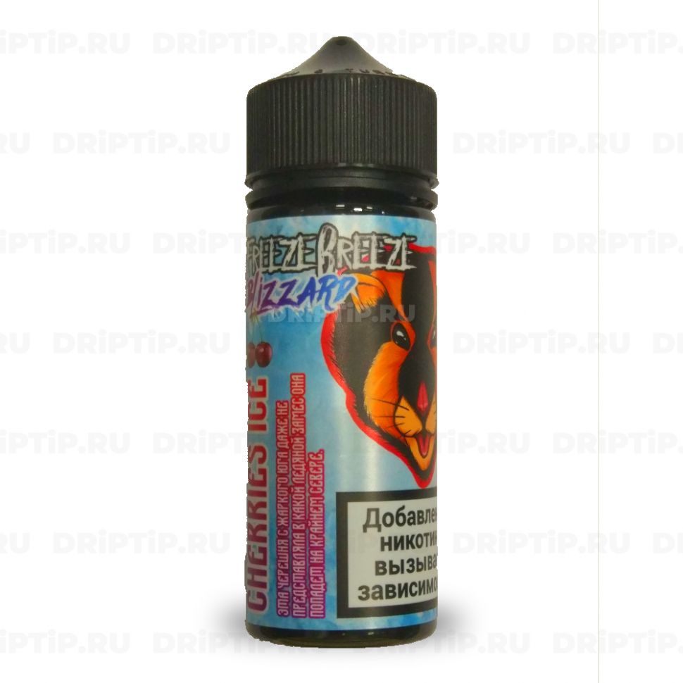 Freeze Breeze Blizzard - Cherries ice