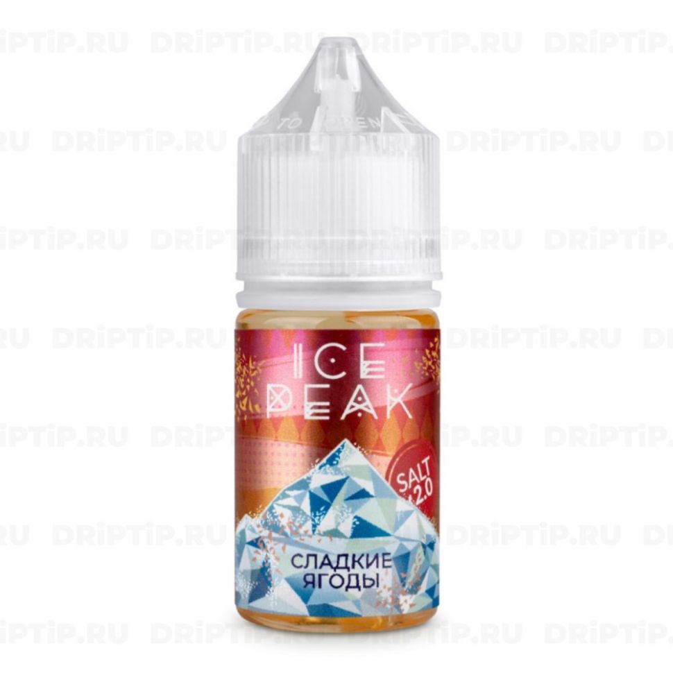 Жидкость Сладкая вишня и барбарис - Ice Peak Salt