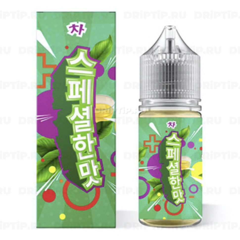 Жидкость Special Korean Taste Salt - Green Tea