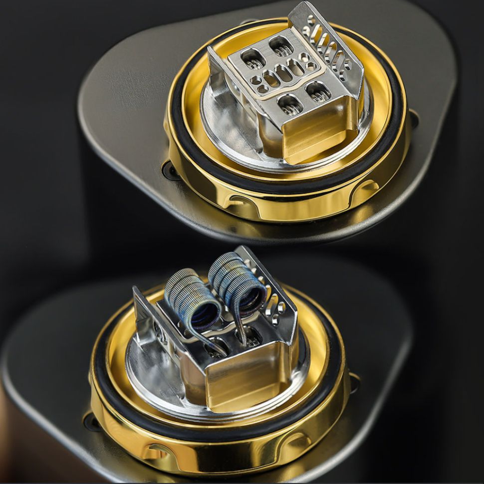 Hellvape Dead Rabbit 3 RTA (J Edition) - обслуживаемый бак