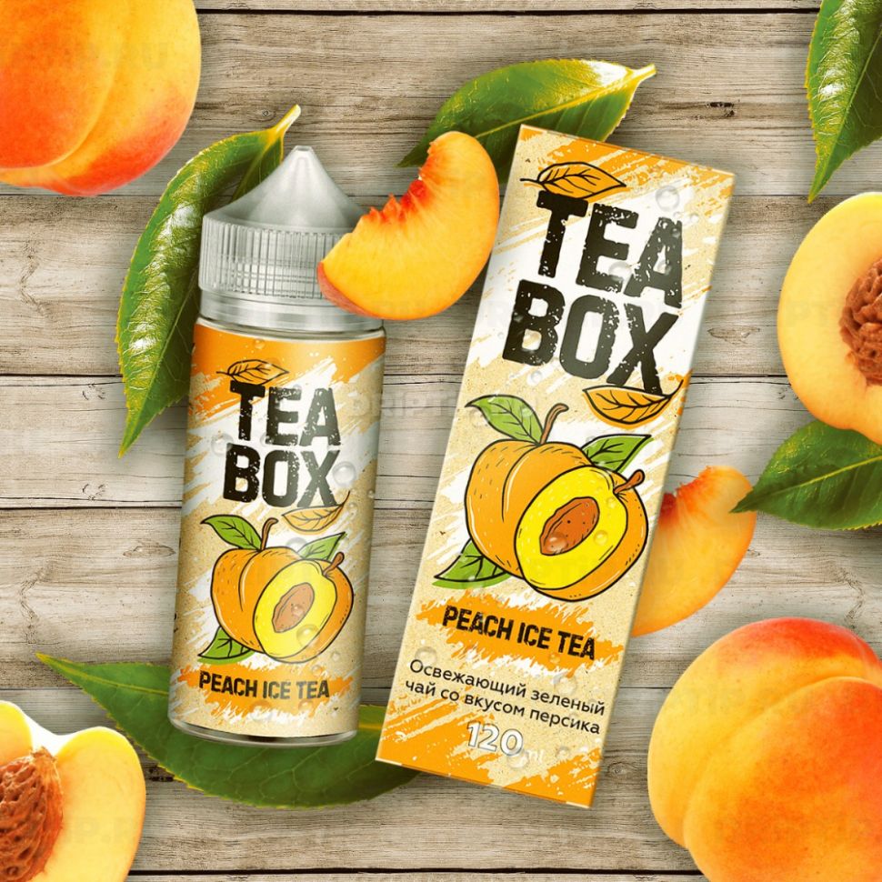 Жидкость Tea Box - Peach Ice Tea 