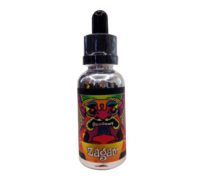 BORONG Zagam (Манго+черная смородина) 3 mg, 30 ml
