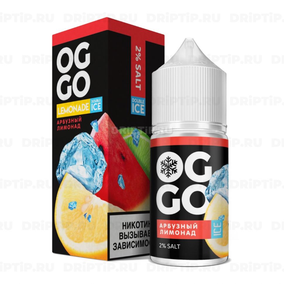 Жидкость Oggo Salt - Арбузный Лимонад