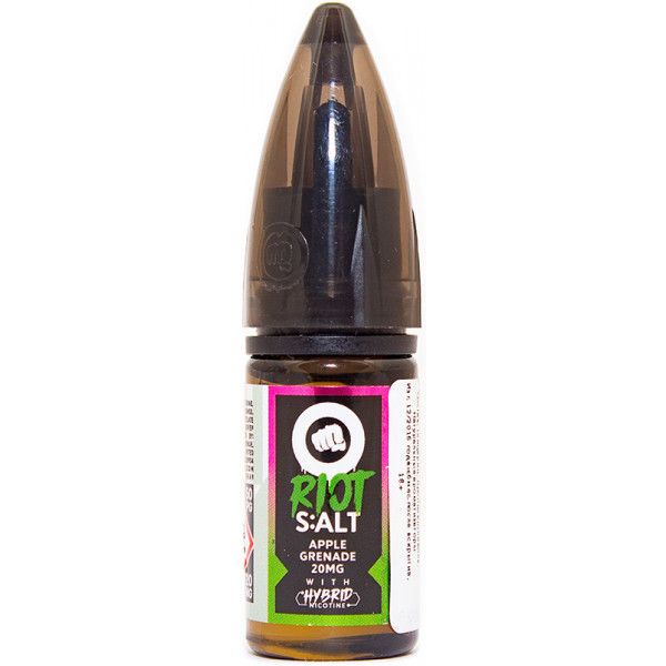 Жидкость Riot Salt - Apple Grenade 10мл