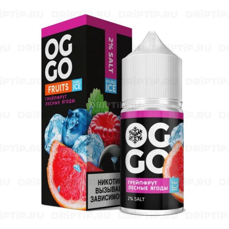 Жидкость Oggo Salt - Грейпфрут Лесные Ягоды