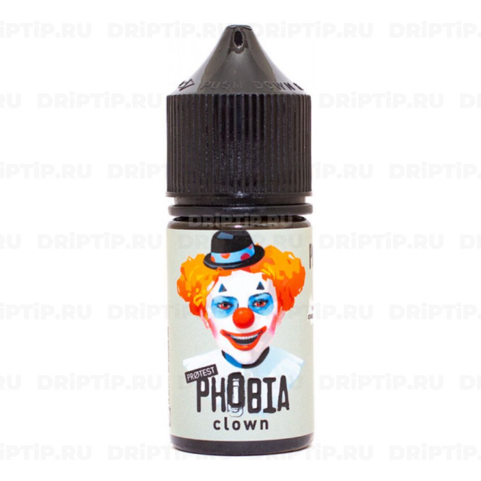 Жидкость Phobia Salt - Clown
