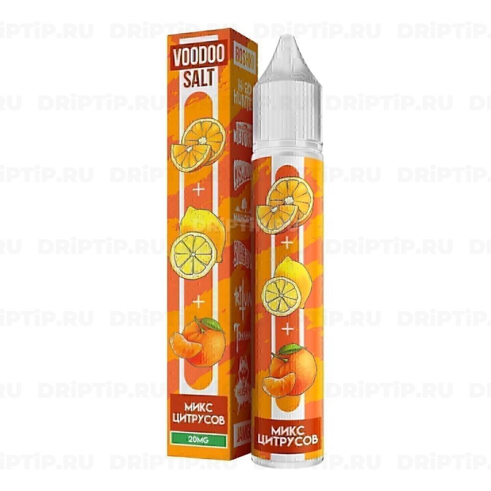 Жидкость Voodoo Salt - Микс Цитрусов