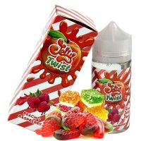 JELLY TWIST Peach+Raspberry 3mg 100ml