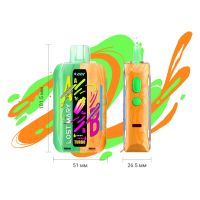 Lost Mary Mixer+ 25000 - Ледяной арбуз