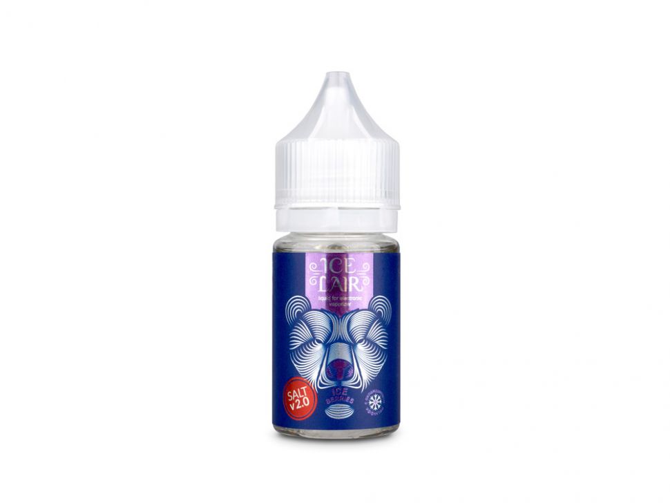 Жидкость Ice Lair salt - Ice Berries
