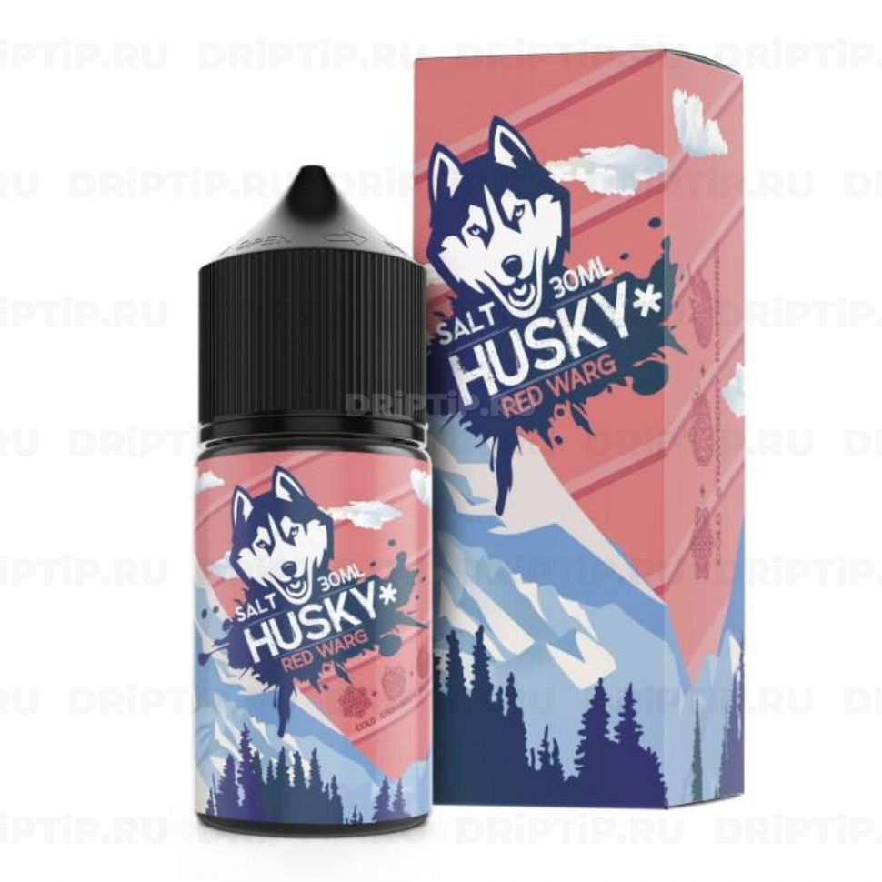 Жидкость Husky Malaysian Series Salt - Red Warg