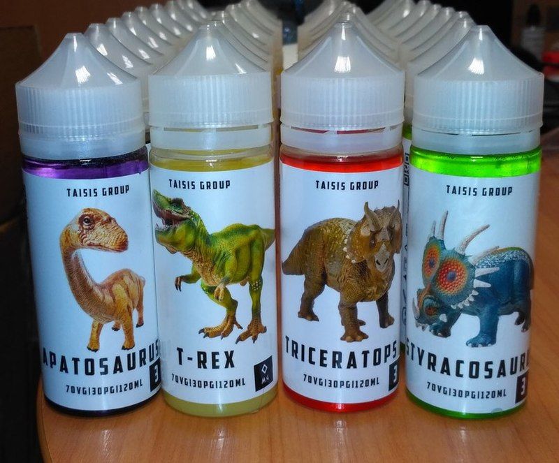 DINO T-REX 120ml