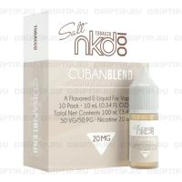 Naked 100 Tobacco Salt - Cuban Blend