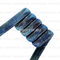 Alien 3*0,45SS+0,15NiCr, 3 мм, 5 витков, 0.06 ом Мех