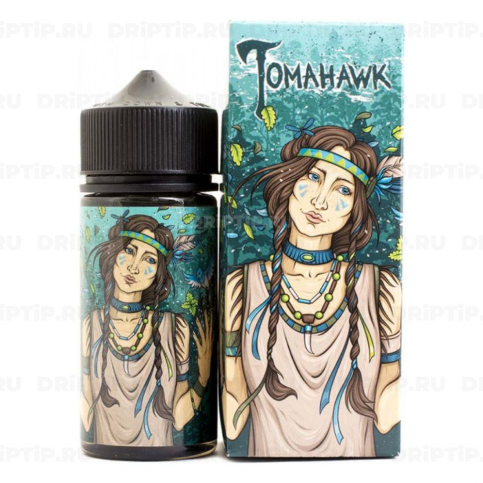 Жидкость Tomahawk - Mint Mana