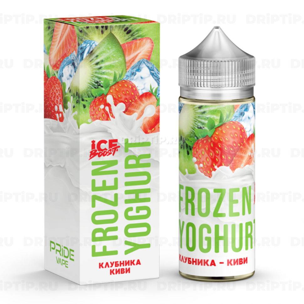 Жидкость Frozen Yoghurt Ice Boost - Клубника-Киви