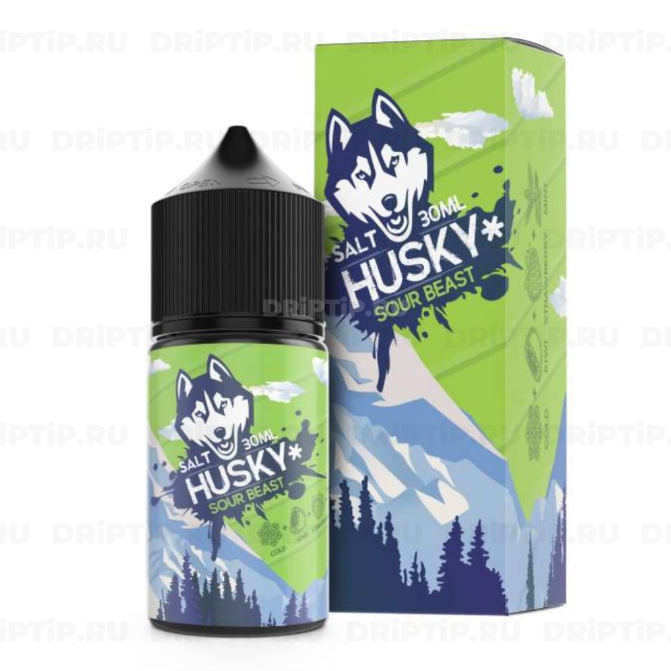 Жидкость Husky Malaysian Series Salt - Sour Beast