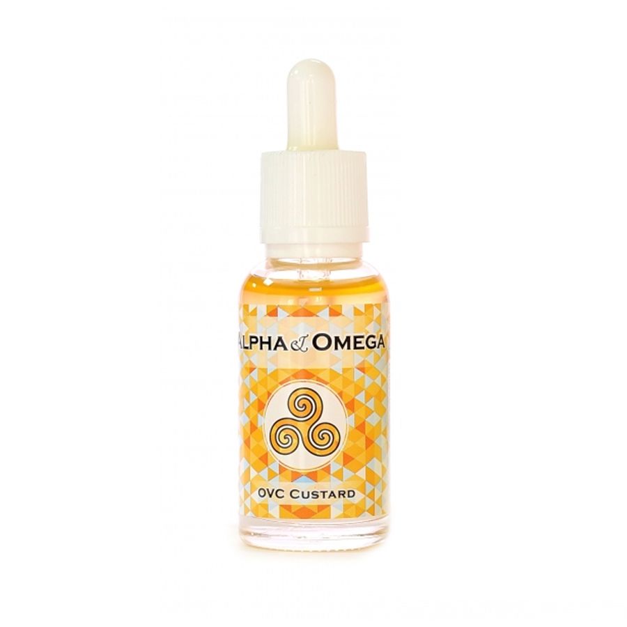 Alpha & Omega OVC Custard 30мл