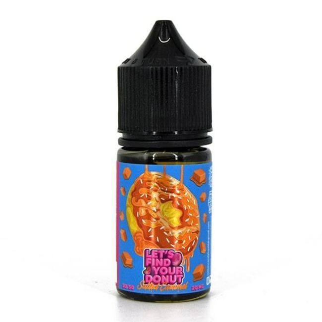 Let`s Find Your Donut Salt - Salted Caramel