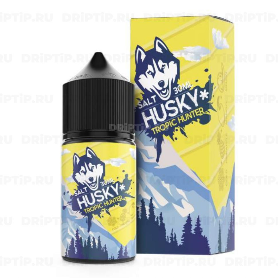 Жидкость Husky Malaysian Series Salt - Tropic Hunter